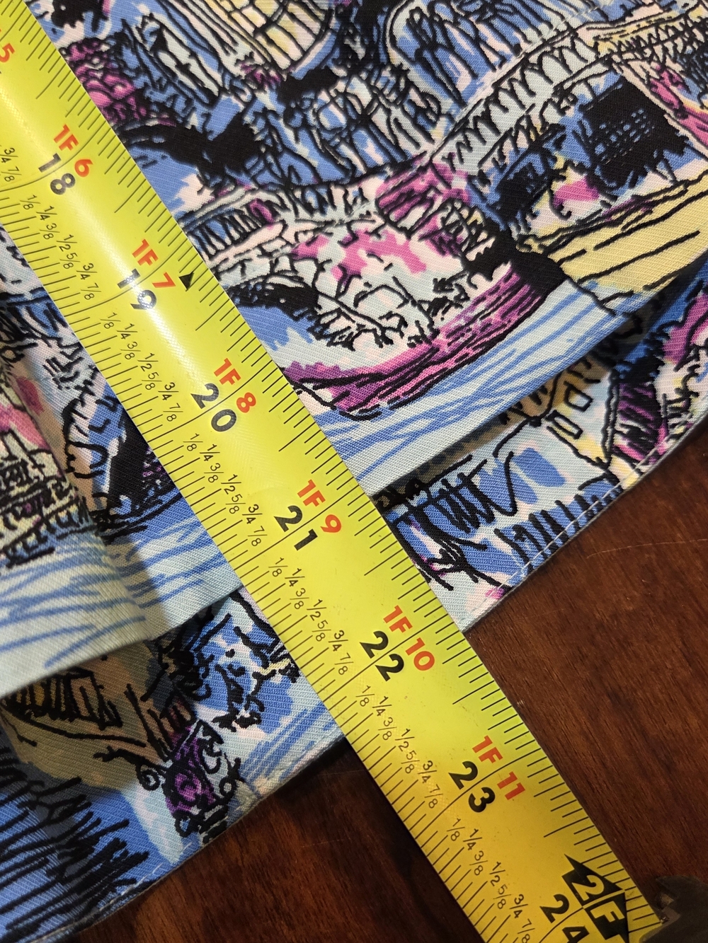 Anthropologie 36 of 52 Conversations Colloquial Venice Skirt Womens Size 2 - Picture 2 of 6